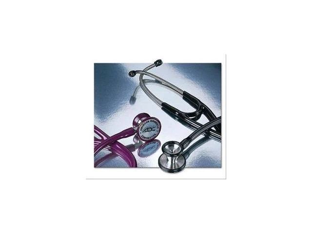 ADC Adscope 602 Traditional Cardiology Stethoscope Black