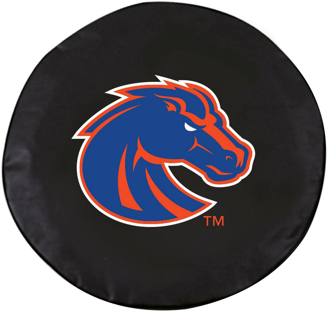 Boise State Large Tire Cover (Black)