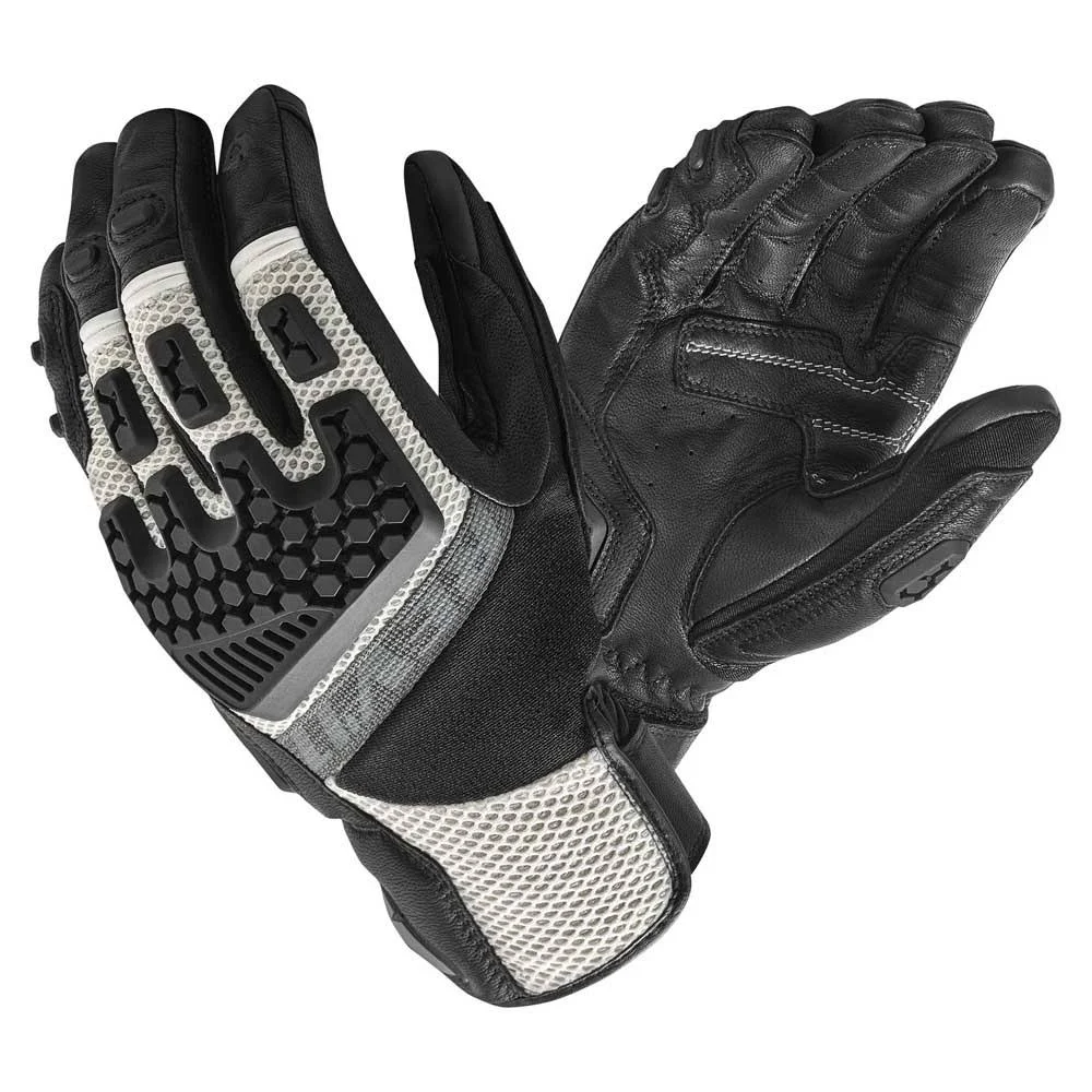 REV&IT Sand 3 Gloves Black-Silver