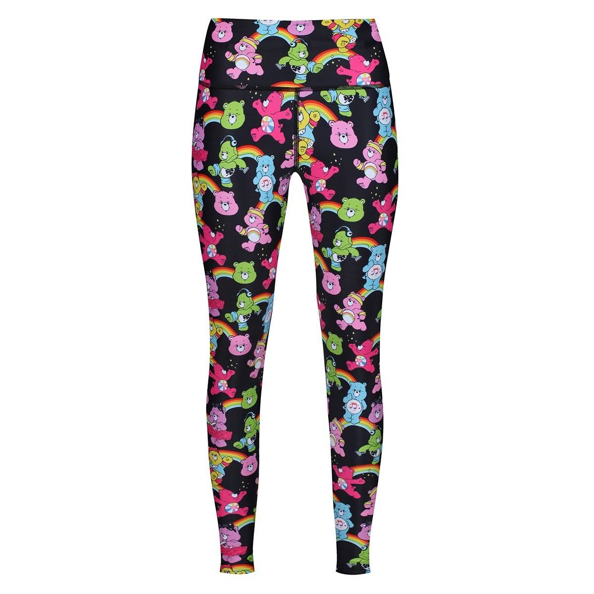 Care Bears Bearobics Gym Leggings | Tikiboo XL / Black