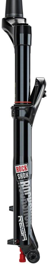 RockShox Reba RL Suspension Fork: 26, 100mm Solo Air, Tapered Steerer, 15 x 100mm, 40mm Offset, Black, A1