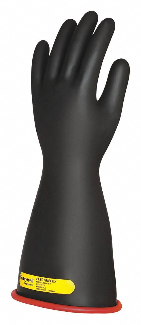 Salisbury GK214RB/12 Electrical Glv Kit,17000Vac/25500Vdc,12