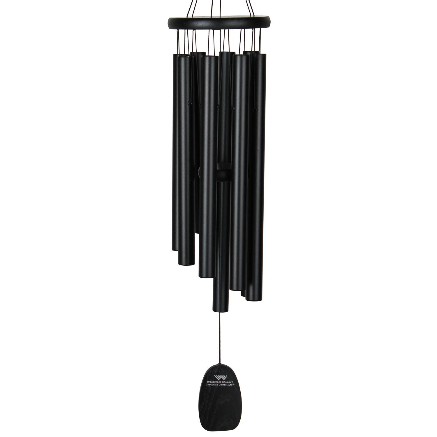Woodstock Gregorian Chimes - Alto - Black