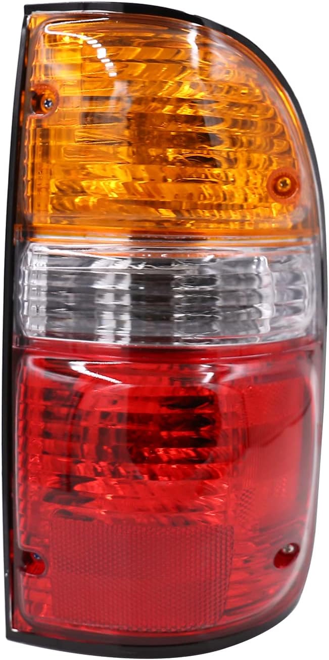 KYYET Right Passenger Side Tail Light Lamp Compatible with 2001 2002 2003 2004 Toyota Tacoma Pickup Truck TO2801139 8155004060-Include Bulbs