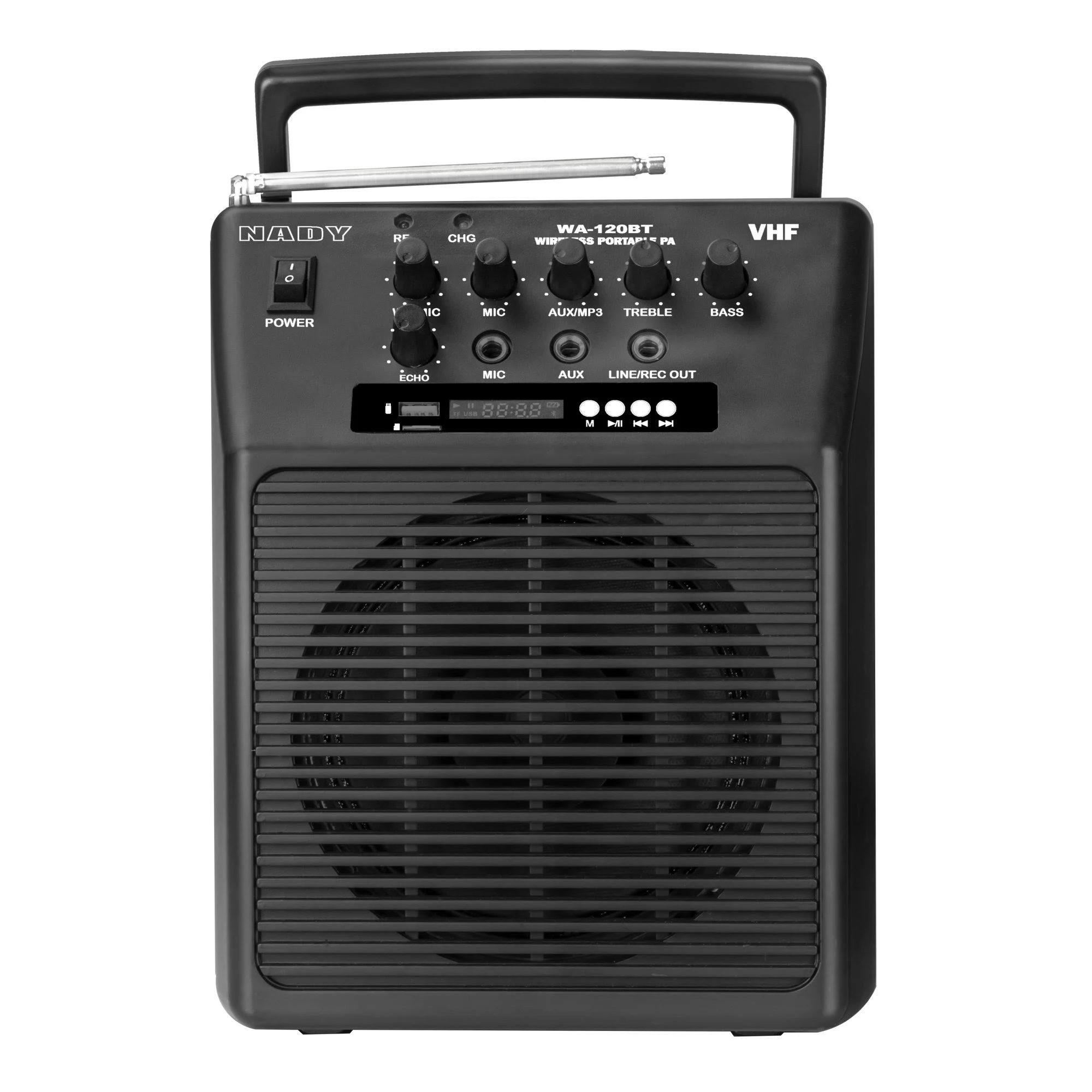 Nady WA-120BT HT Wireless Portable Compact P.A Full-Range Speaker System
