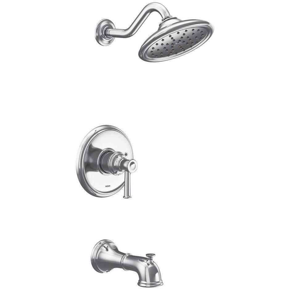Moen UT2313EP Belfield Tub and Shower Trim Package - Chrome, Silver