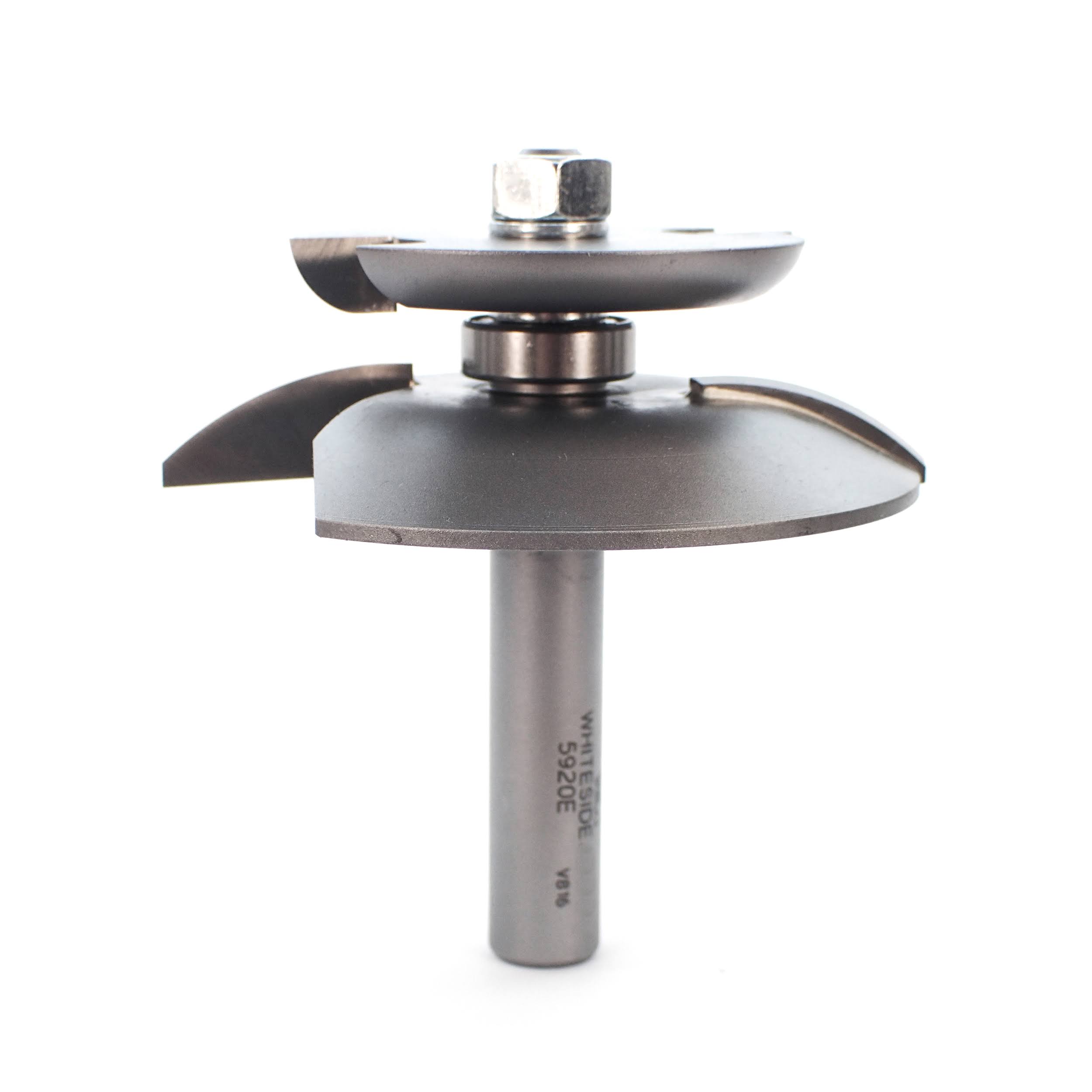 Whiteside 5920E Large Raised Panel Bit with Back Cutter