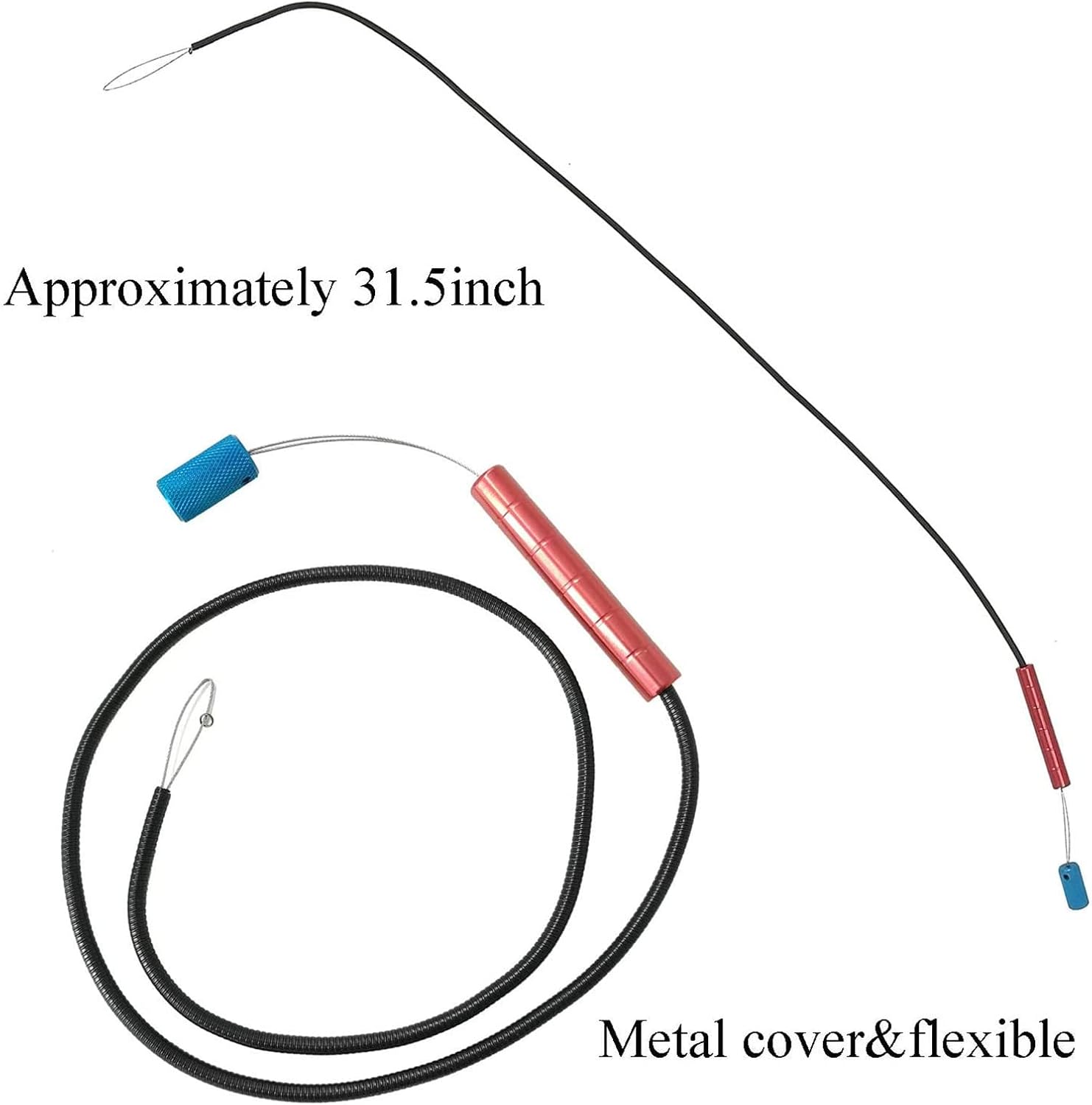 AMOSTBY Car Tool Kit 13PCS,Professional Essential Puller Set, Long Reach Grabber, Trim Removal Tool, Air Pump Bag