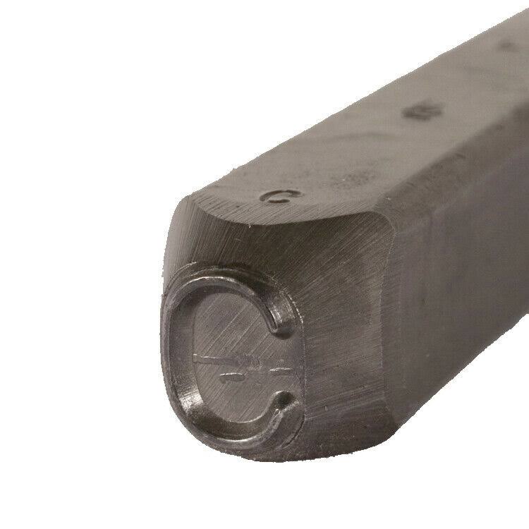 C.H.Hanson Round Face Low Stress Letter Set 3/16x22* 25850