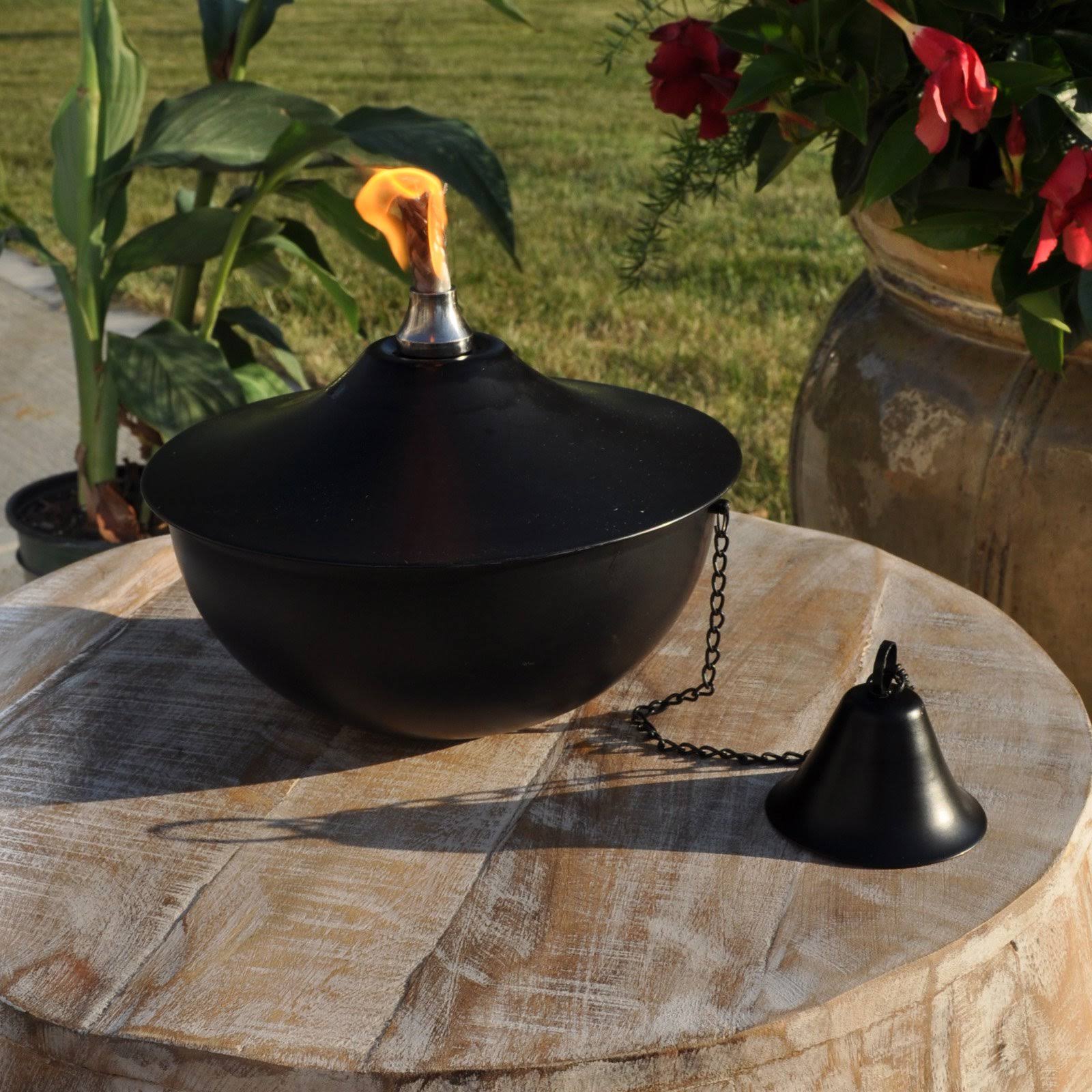 Starlite Garden Patio 1204-MB-TT Midnight Black Maui Grande Tabletop