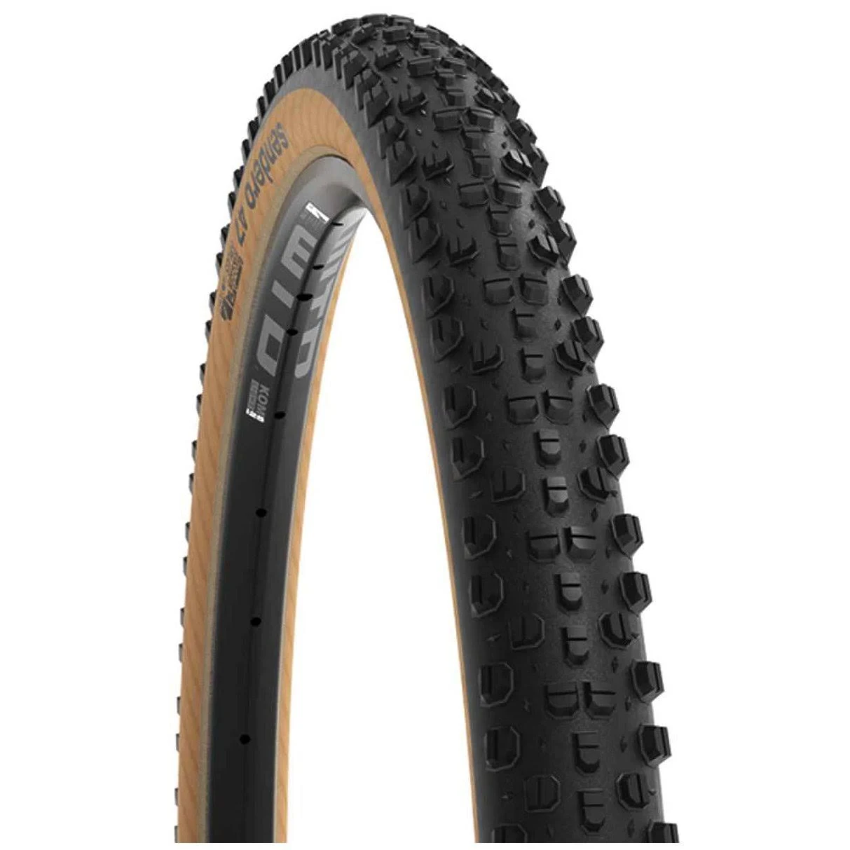 WTB Sendero Tire - 650B x 47, TCS Tubeless, Folding, Black/Tan
