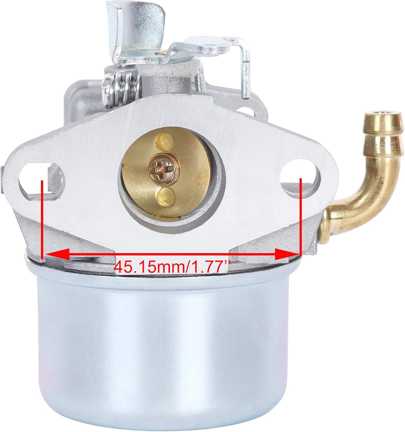 215434 Carburetor for Nikki 811064 MTD Yard Machines 21A-332C765 21A-340-129 21A-332A500 21A-332C131 21A-332C131 22AA414A731 Troy-Bilt 21A-644A711 Craftsman 917.291482 Tiller