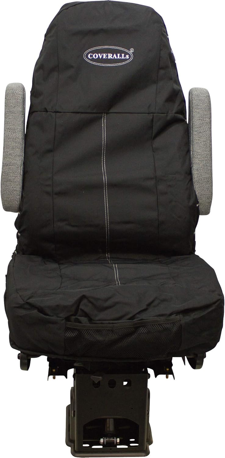 Seats Inc. COVERALLs Truck Seat Cover - Solid Black, Model Number 9106