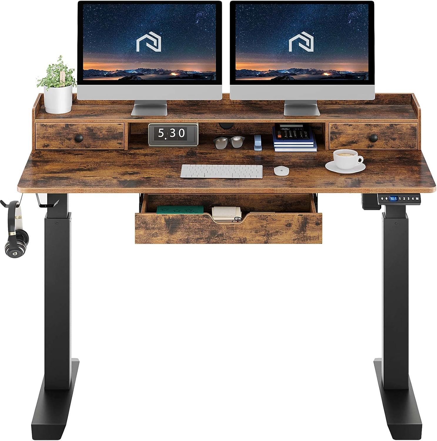 Rolanstar Height Adjustable Desk, 47
