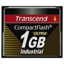 Transcend Ts1gcf100i 1GB Industrial Compact Flash Card