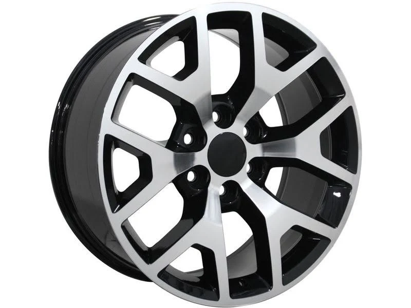 Nissan Armada OE Machined Gloss Black CV92 Wheel