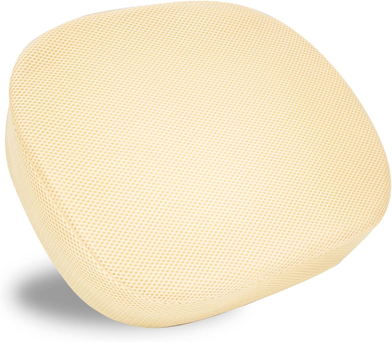 LMLFTrend Hot Tub Booster Seat for Adults Comfort Spa Seat 3D Weighted Material Filled with Marble Non-Slip Submersible Stability Pack of 2