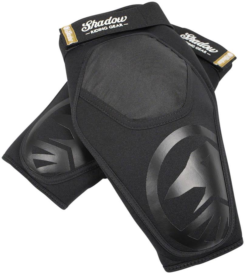 The Shadow Conspiracy Super Slim V2 Knee Pads - Black X-Large