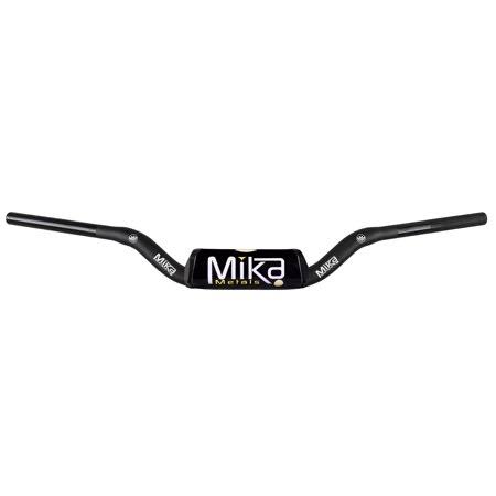 Mika Metals MK-RA-MIL-BLACK 1-1/8In. Raw Series Handlebar - Mini Low Bend - Black