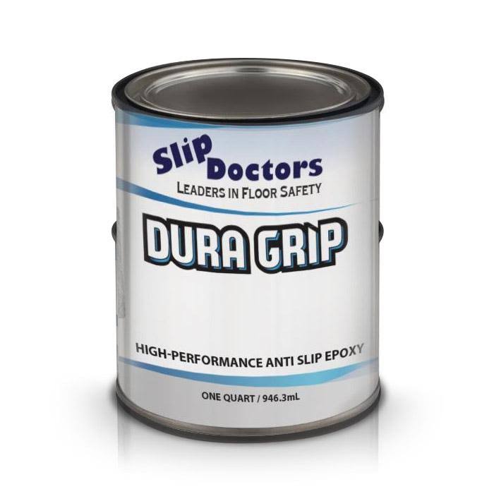SlipDoctors Duragrip (Black, Quart) Non-Slip Paint