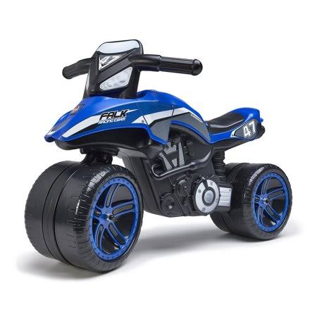 Falk Racing Team Blue Moto Push-Along u0026 Ride-On +2 Years