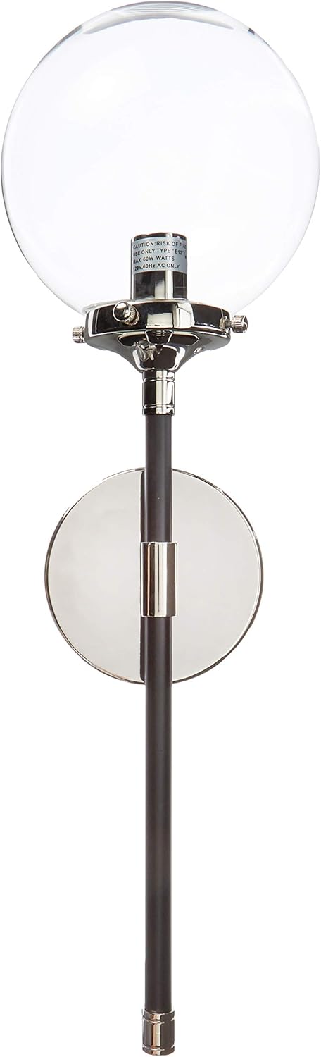 Elk Lighting 15351/1 Wall Sconce, Matte Black