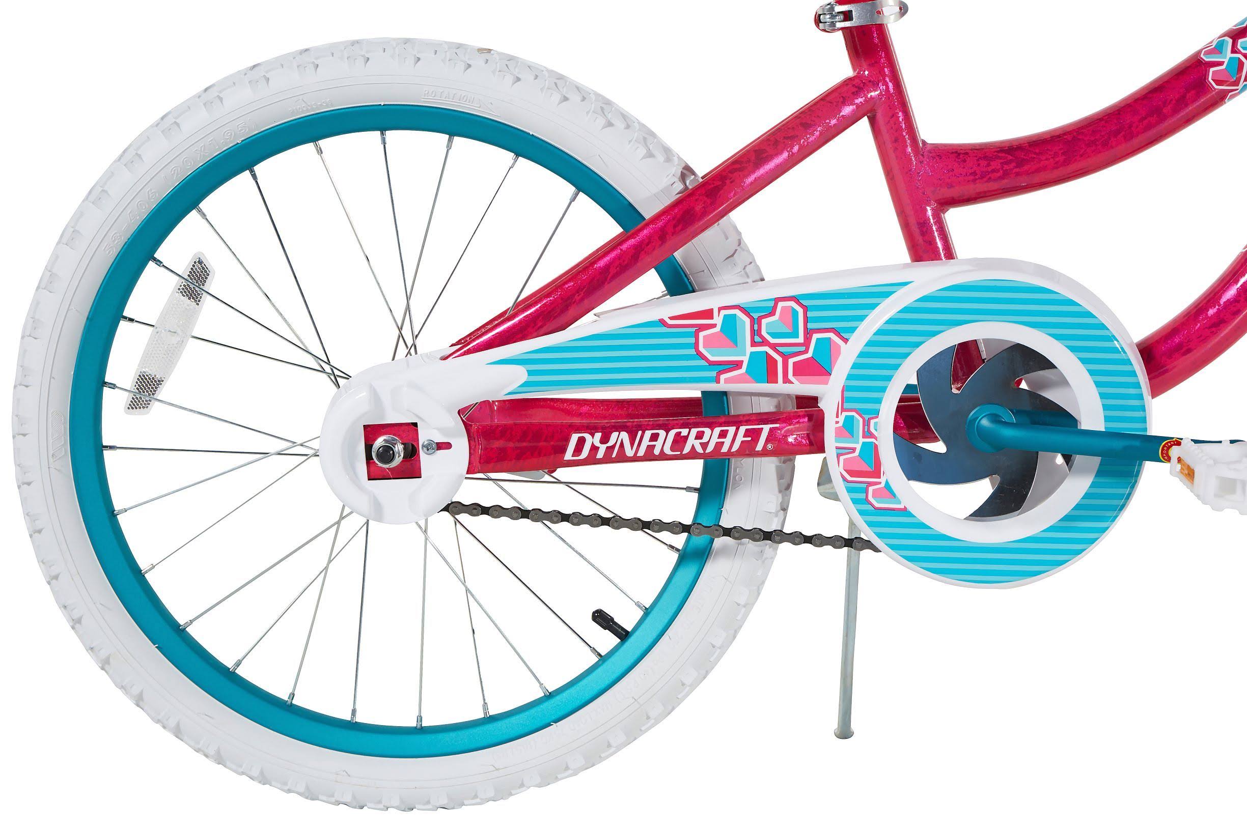 Dynacraft 20 in. Girls& Charmer Bike
