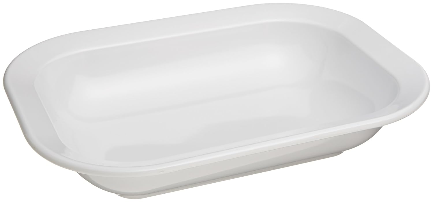 Carlisle 4374502 Melamine Baker/Server, 32.1 oz Capacity, 10-3/64