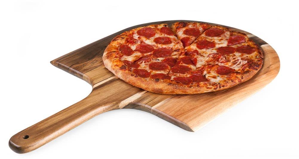 Louisiana Lafayette Ragin Cajuns Acacia Pizza Peel
