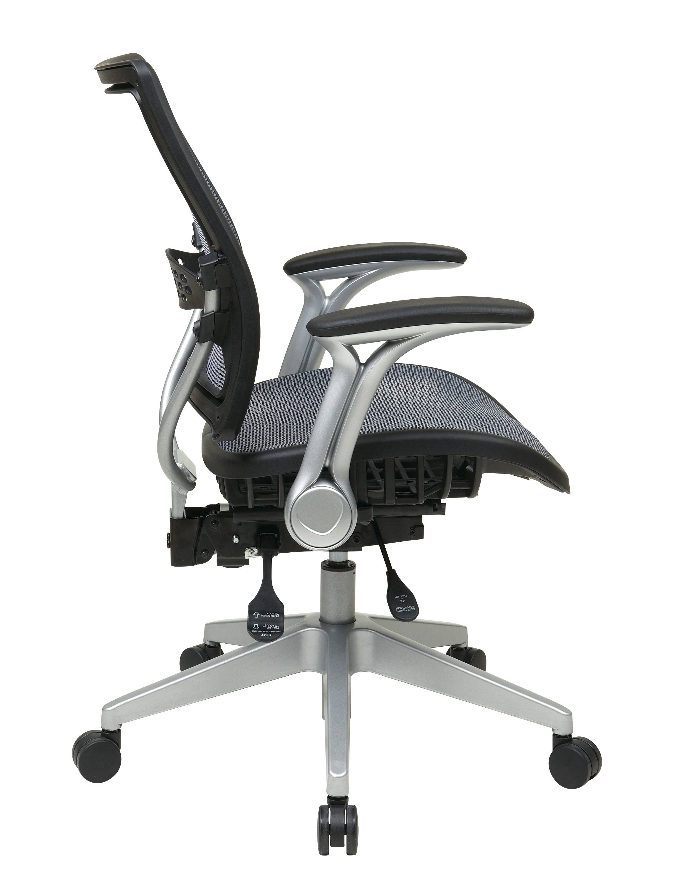 Office Star Products Professional AirGrid Back and Seat Managers Chair