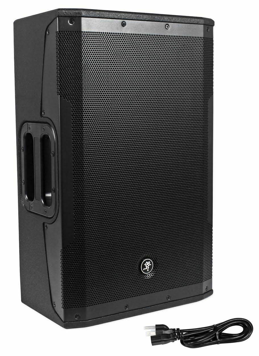 New Mackie SRM550 1600W 12x22 High-Definition Powered Active PA Speaker - Bi-Amped