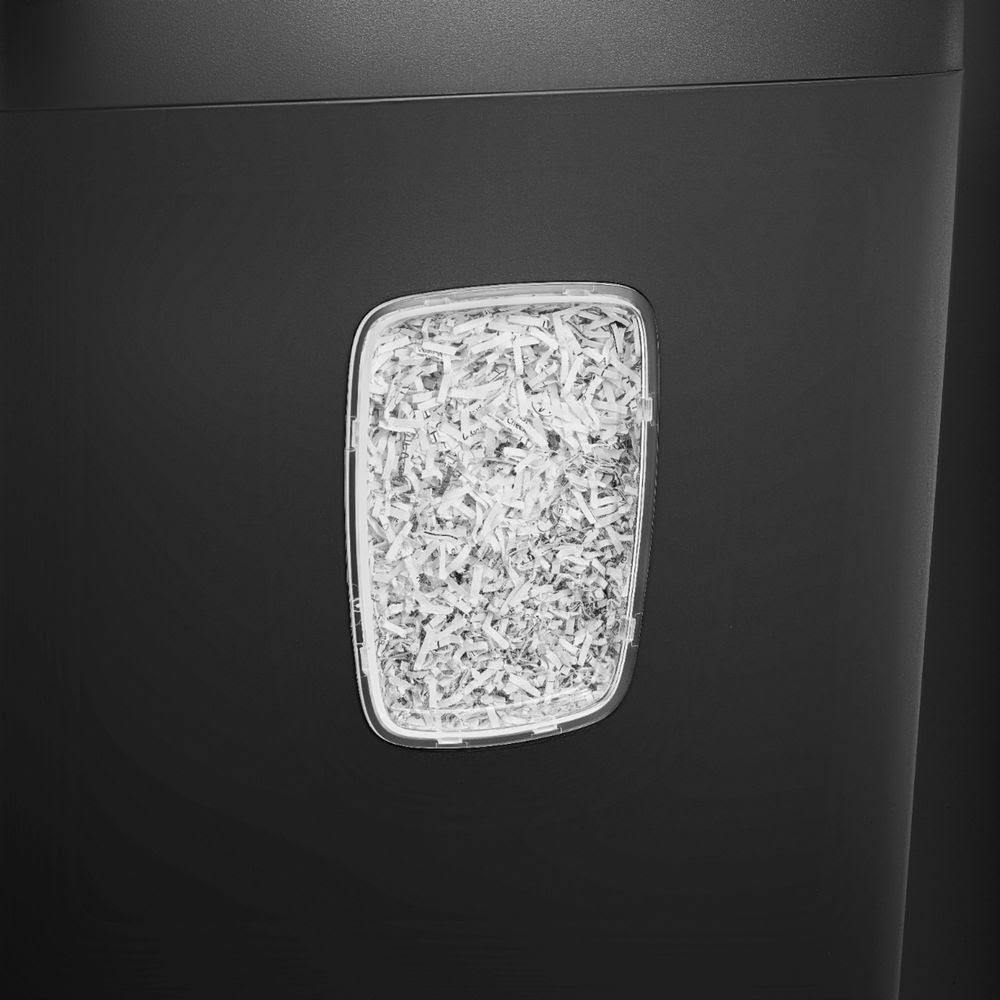 Insignia Black 10-Sheet Crosscut CD, DVD u0026 Paper Shredder - Each