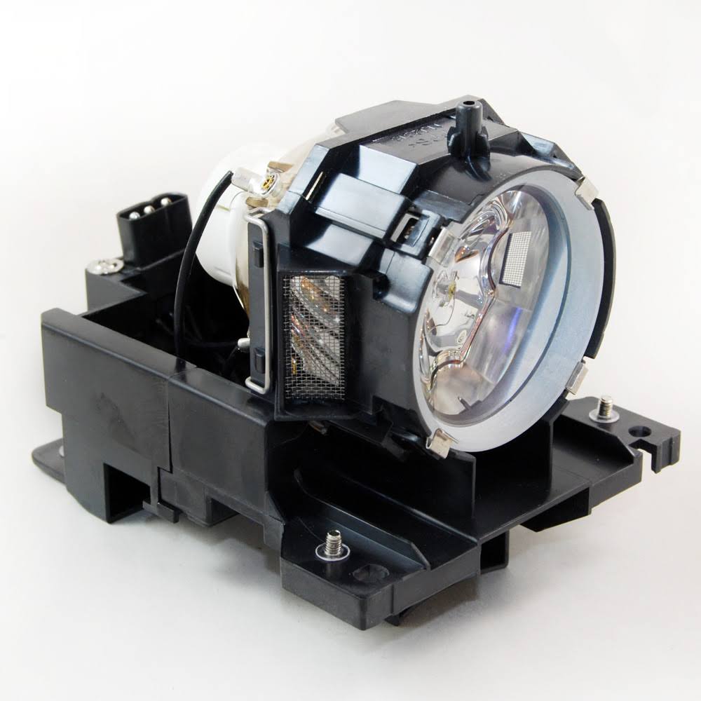 Hitachi CP-X615 Projector Housing with Genuine Original OEM Bulb