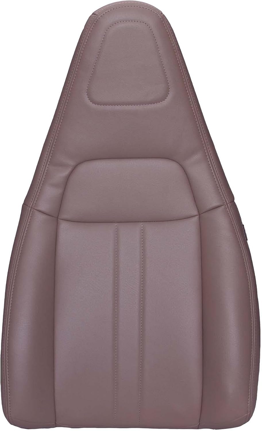 The Seat Shop Work Van Driver Top Replacement Seat Cover - Medium Dark Pewter II (Gray) Vinyl - (Compatible with 2016-2021 Chevrolet Express & GMC Savana)