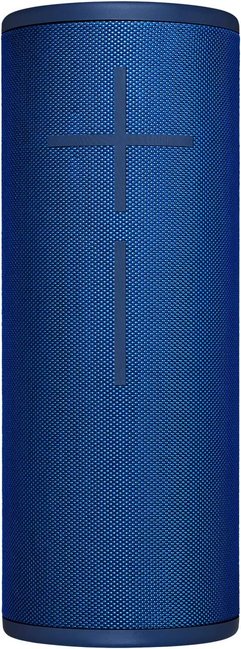 Ultimate Ears MEGABOOM 3 Portable Wireless Bluetooth Speaker (Powerful Sound + Thundering Bass, Bluetooth, Magic Button, Waterproof, Battery 20 hours) - Night Black