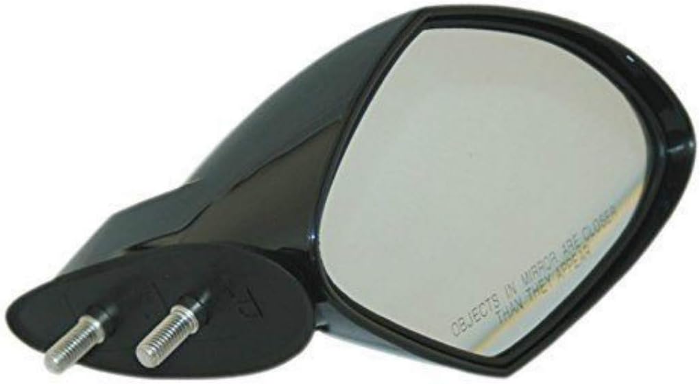 TOPMOUNT 1PCS Yamaha 2005-2009 WaveRunner VX Mirror Right Hand Side RH Black VX110 Deluxe Sport Cruiser