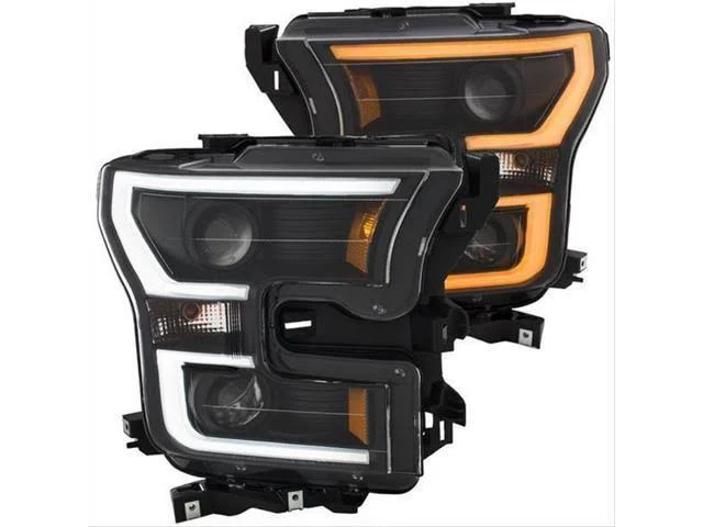 Anzo Headlight 111357 Fits: 2015 - 2017 Ford F150 Without Factory HIDs or LEDs