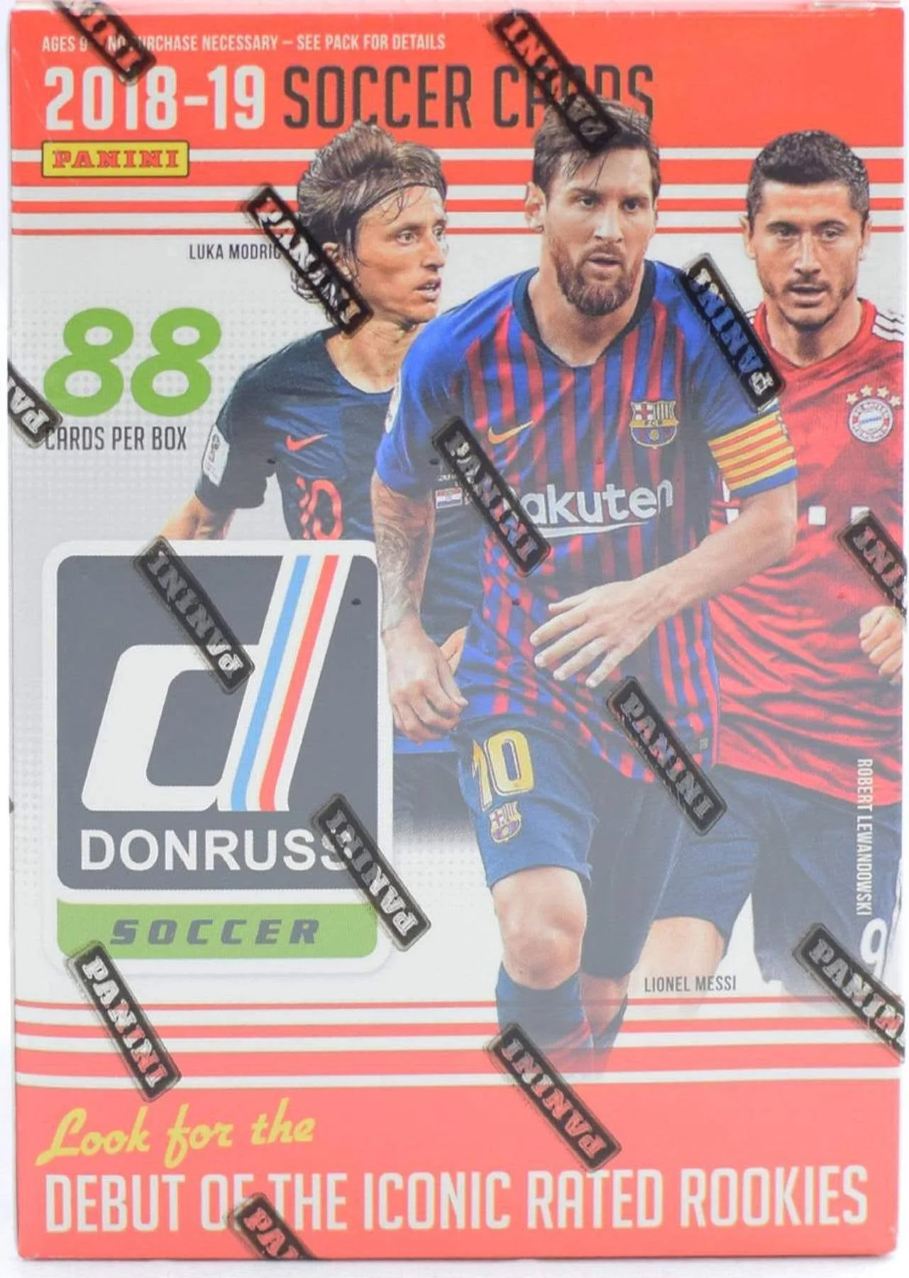 2018/19 Panini Donruss Soccer 11-Pack Blaster Box