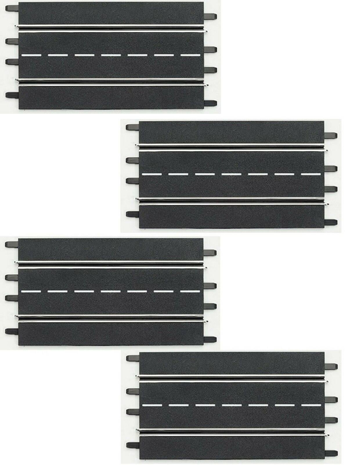 Carrera 20509 Standard Straights Track Extension Pack for Digital 124/132 Evolution Slot Car Race Set (4 Pcs)