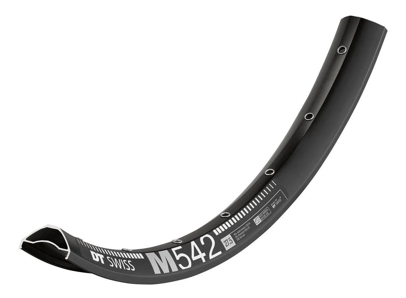 DT Swiss 533d 29x22 Rim, Black - 32H