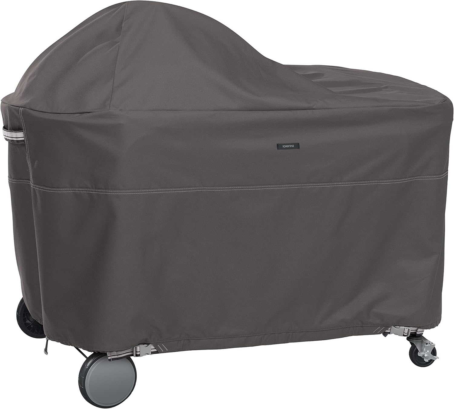 Classic Accessories Ravenna Water-Resistant 57 Inch Grill Center Cover for Weber Summit Pack of 2