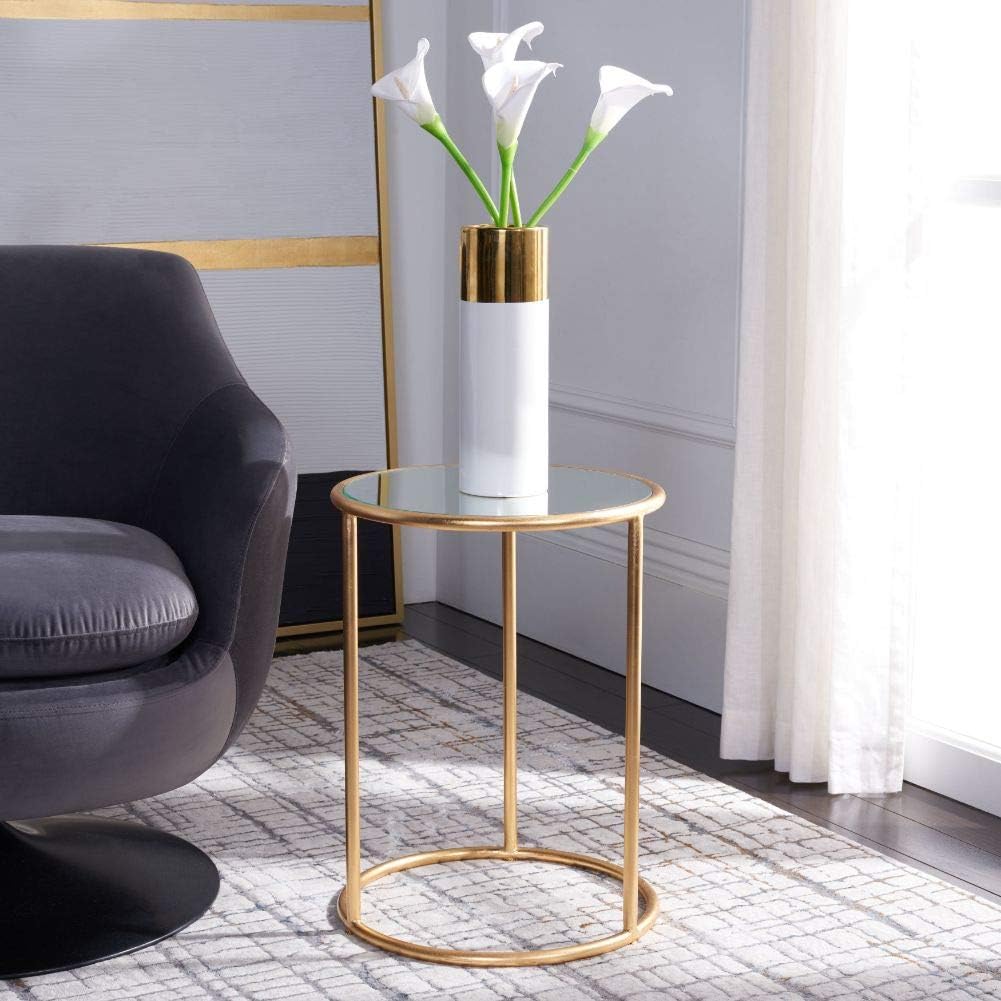 Safavieh Home Collection Shay Gold Accent Table