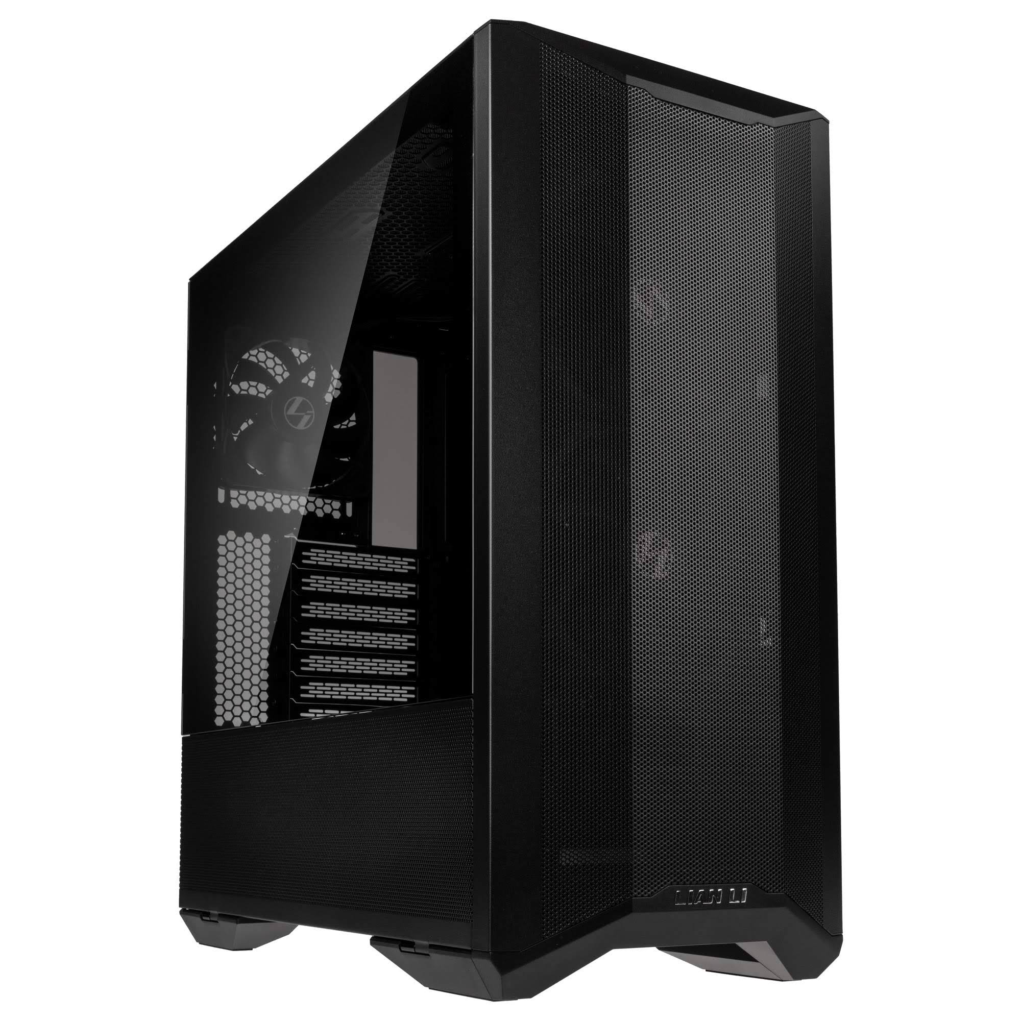 Lian-Li LANCOOL II Mesh Performance Midi-Tower Case - Black