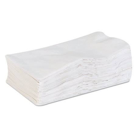 Georgia-Pacific Acclaim Dinner Napkins, 1-Ply, White, 15 x 17, 200/Pack, 16 Pack/Carton - GPC31577