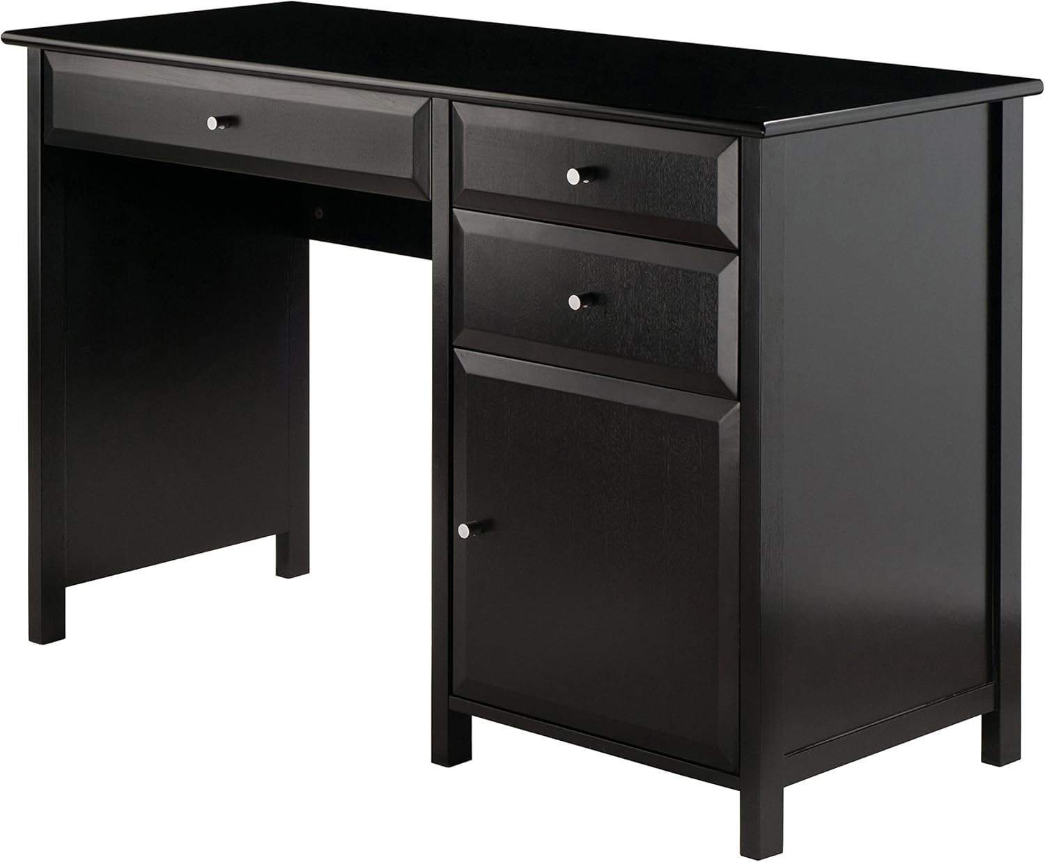 Winsome Delta Home Office, Black