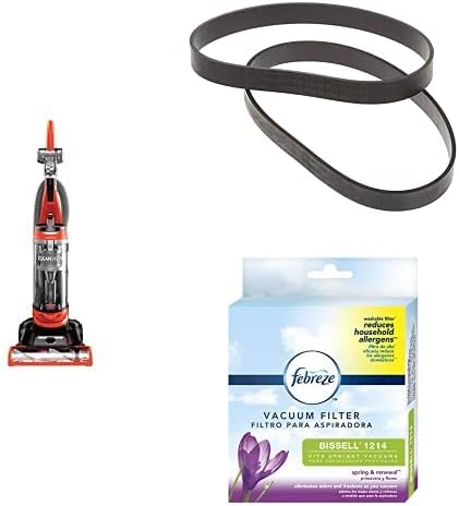 BISSELL 2486 CleanView Bagless Vacuum, Powerful Multi Cyclonic System, Large Capacity Dirt Tank, Specialized Pet Tools, Easy Empty
