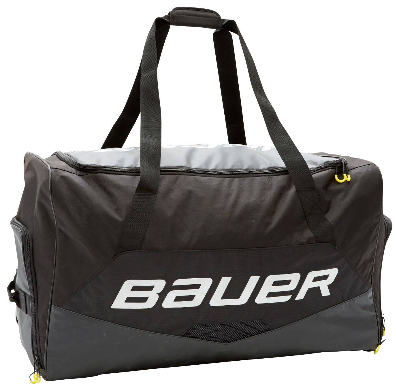 Bauer Premium Wheeled Hockey Bag, Black