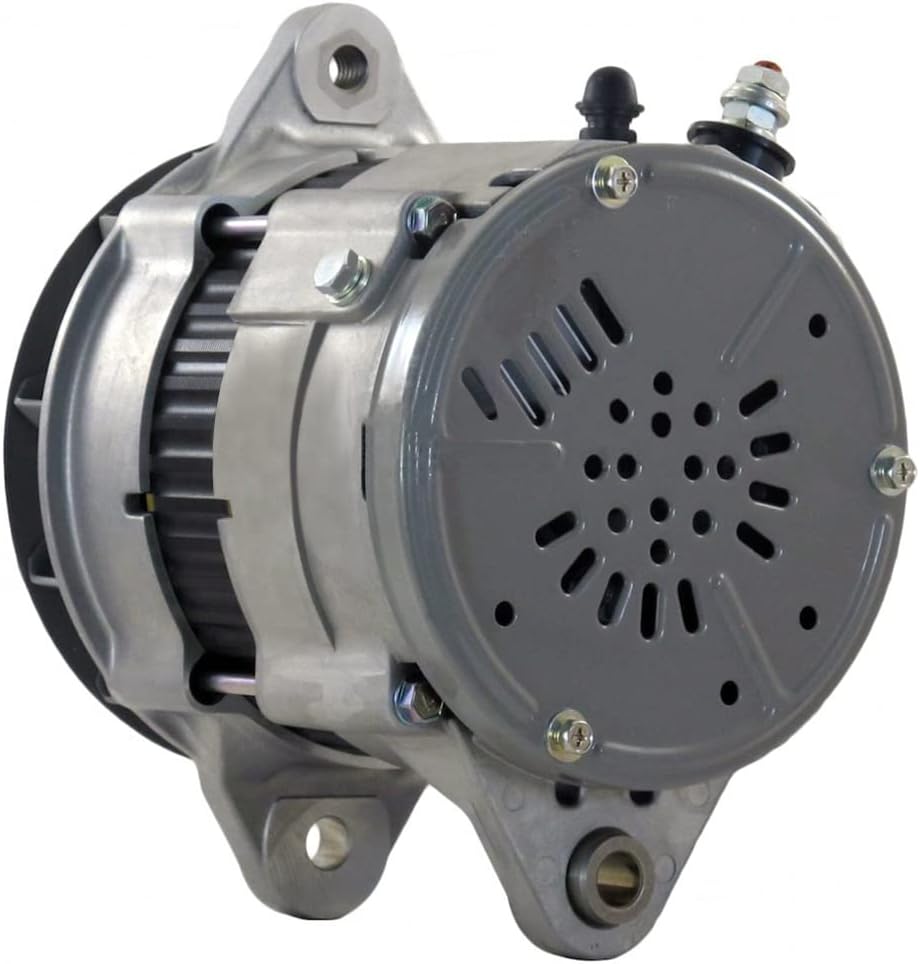 Rareelectrical NEW 24V 65A ALTERNATOR COMPATIBLE WITH CATERPILLAR TRACK TRACTOR D7H 3306 185-5294 169-3345