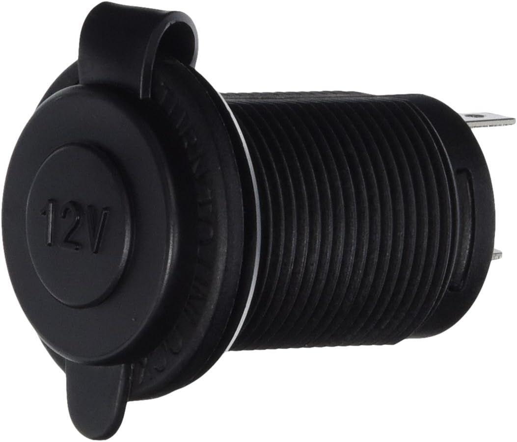 Can-Am 219400366 Black 12V Front Cargo Power Outlet Kit