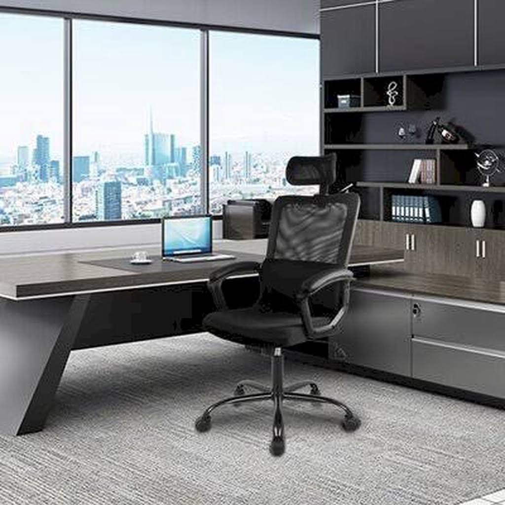 Alondre High Back Executive Task Chair Latitude Run